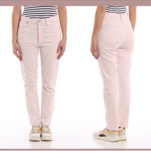 NWT CITIZENS OF HUMANITY‎ [ 24 ] Olivia Crop Jeans In Rosewater Pink #Q289